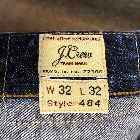 **SOLD** J.Crew 484 Denim - Picture 4 of 4